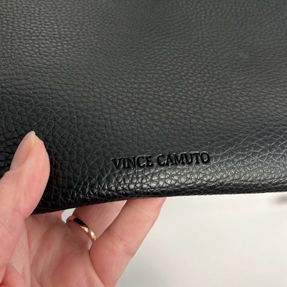 Vince Camuto Vegan Leather "The Luck Tote" Bag - Picture 11 of 11